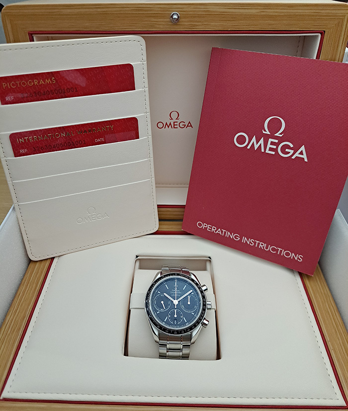 Omega Speedmaster Racing Co-axial Chronometer Ref. 326.30.40.50.01.001